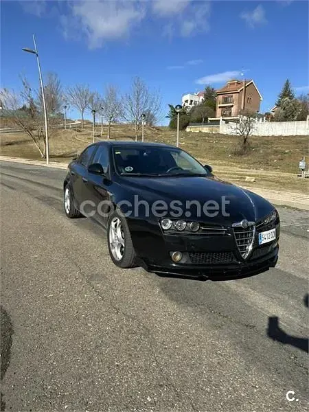 Usado Alfa Romeo 159 Distinctive 120 CV (88 kW) 2006 Negro Berlina