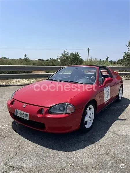 Usado Honda CR-X 160 CV (117 kW) 1992 Rojo Descapotable