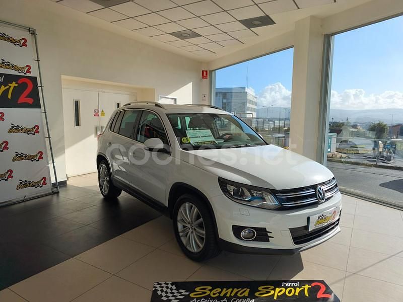Blanco Usado 2015 VW Tiguan SUV | 11.990 € (Precio justo) - Imagen 1/4