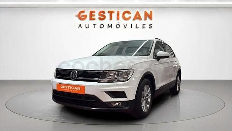 Usado VW Tiguan Edition 125 CV (91 kW) 2018 Blanco SUV