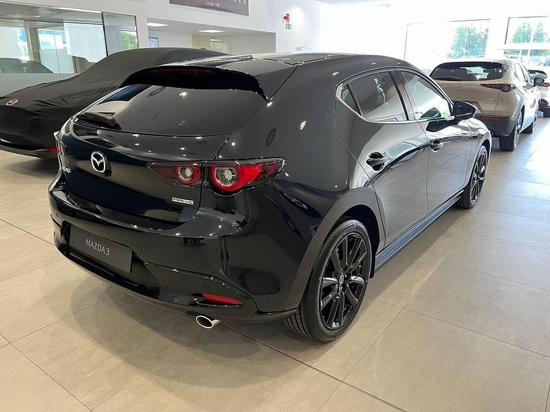Nuevo Mazda 3 Homura-Line 140 CV (102 kW) 2025 Negro Berlina