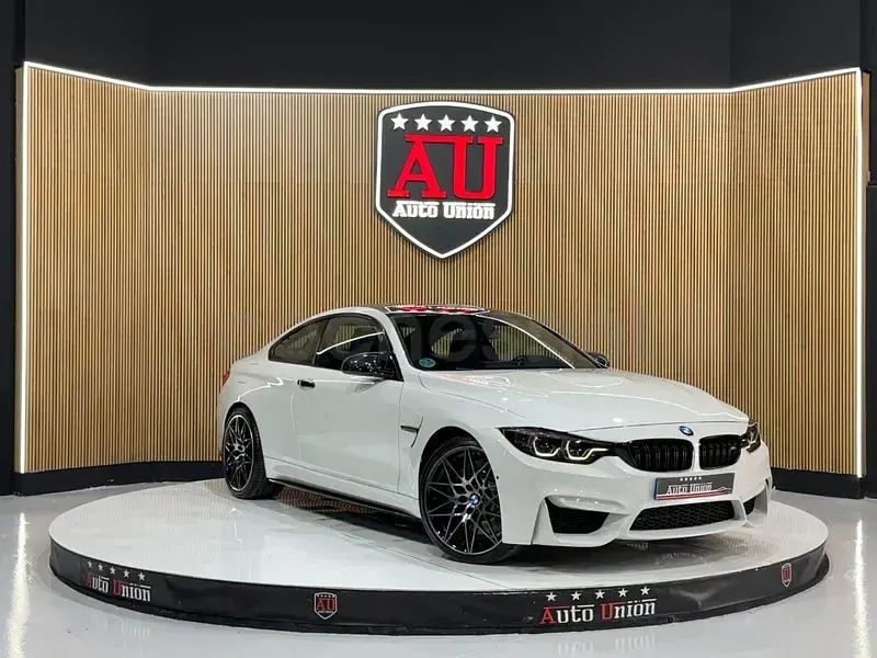 Usado BMW M4 Comfort Edition 431 CV (317 kW) 2019 Blanco Coupe