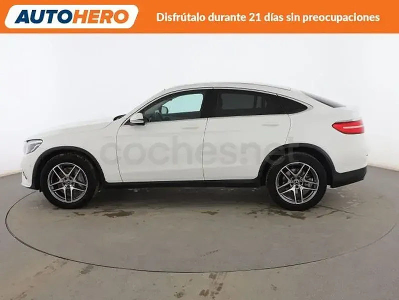 Usado Mercedes GLC250 205 CV (150 kW) 2018 Blanco SUV