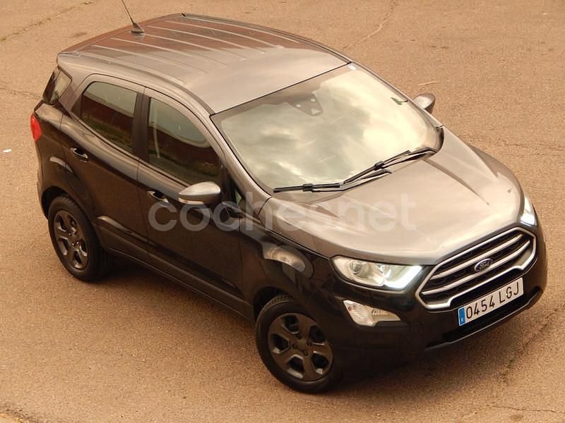 Negro Usado 2020 Ford Ecosport Trend SUV | 10.975 € (Buen precio) - Imagen 1/4