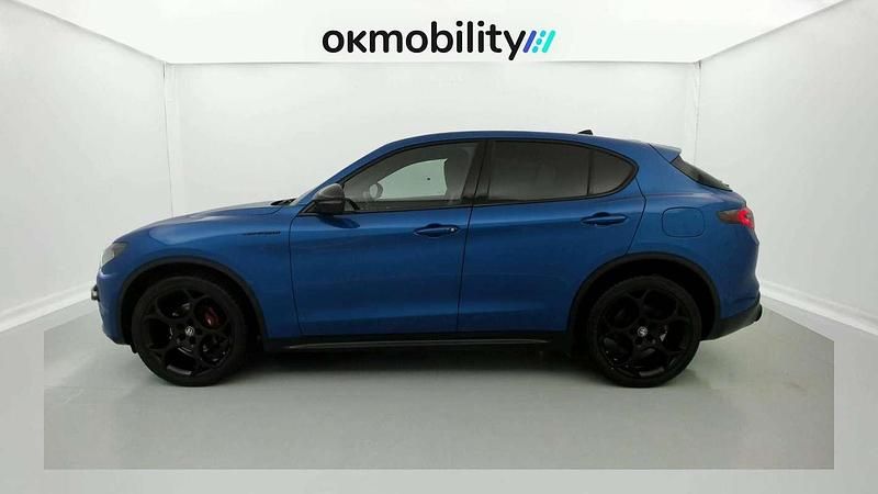 Usado Alfa Romeo Stelvio Competizione 280 CV (205 kW) 2023 Azul SUV