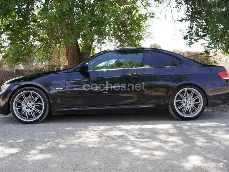 Usado BMW 325 197 CV (144 kW) 2007 Negro Coupe