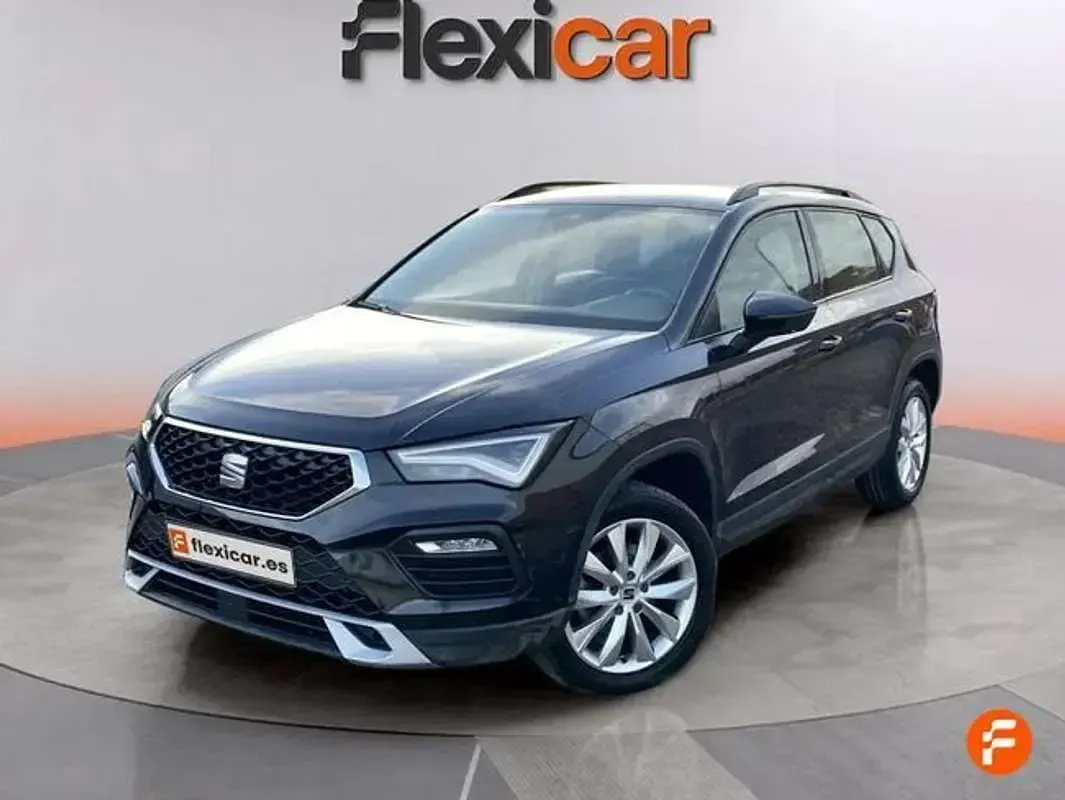 Usado Seat Ateca FR 150 CV (110 kW) 2023 Negro SUV