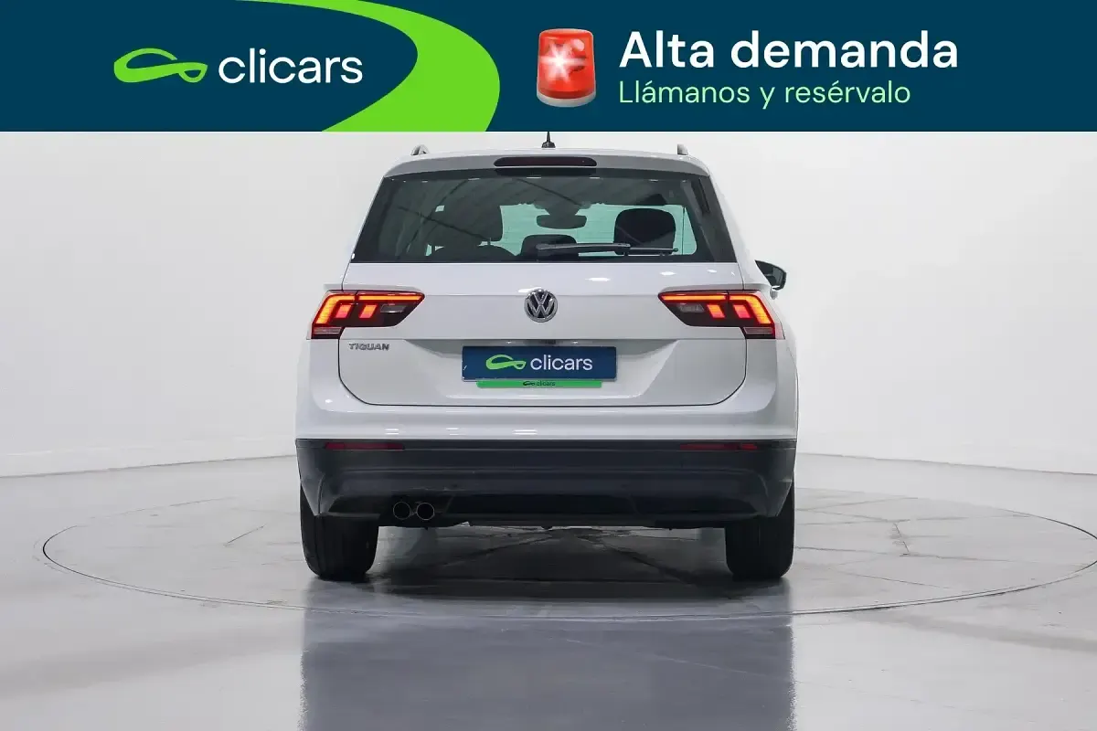 Usado VW Tiguan Advance 150 CV (110 kW) 2019 Blanco SUV