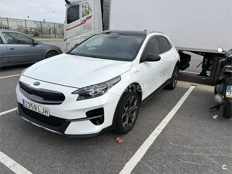 Usado Kia XCeed 141 CV (103 kW) 2020 Blanco SUV