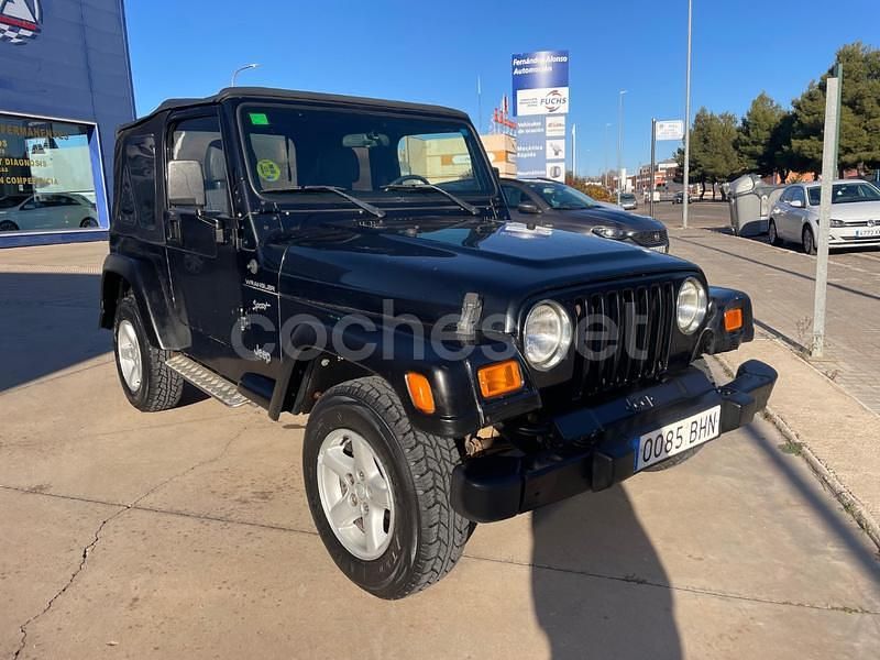 Negro Usado 2001 Jeep Wrangler SUV | 13.500 € (Super precio) - Imagen 1/4
