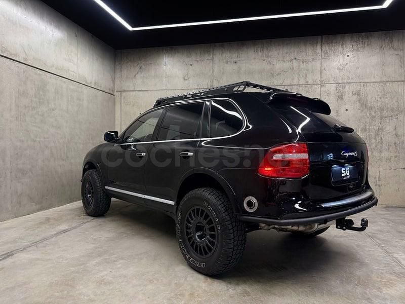 Usado Porsche Cayenne S 385 CV (283 kW) 2008 Negro SUV