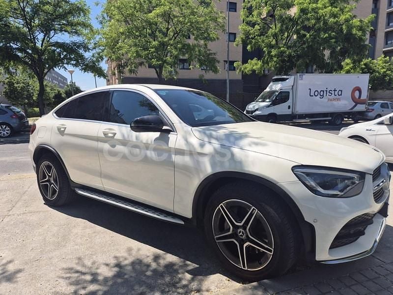Blanco Usado 2019 Mercedes GLC200 SUV | 27.900 € (Precio justo) - Imagen 1/2