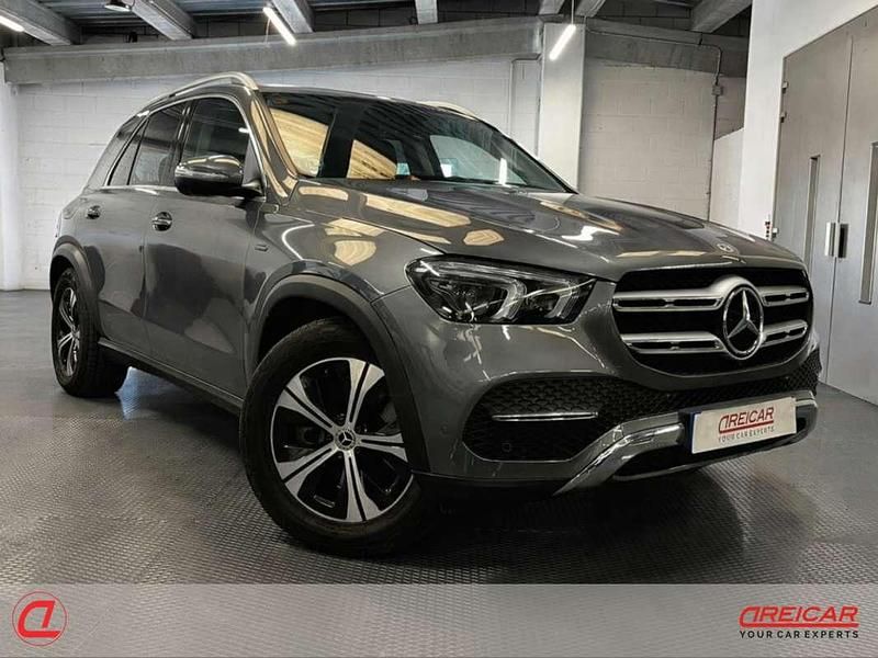 Usado Mercedes GLE350 320 CV (235 kW) 2020 Gris SUV