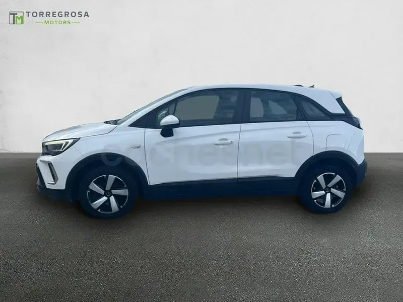 Usado Opel Crossland Edition 110 CV (80 kW) 2021 Blanco SUV