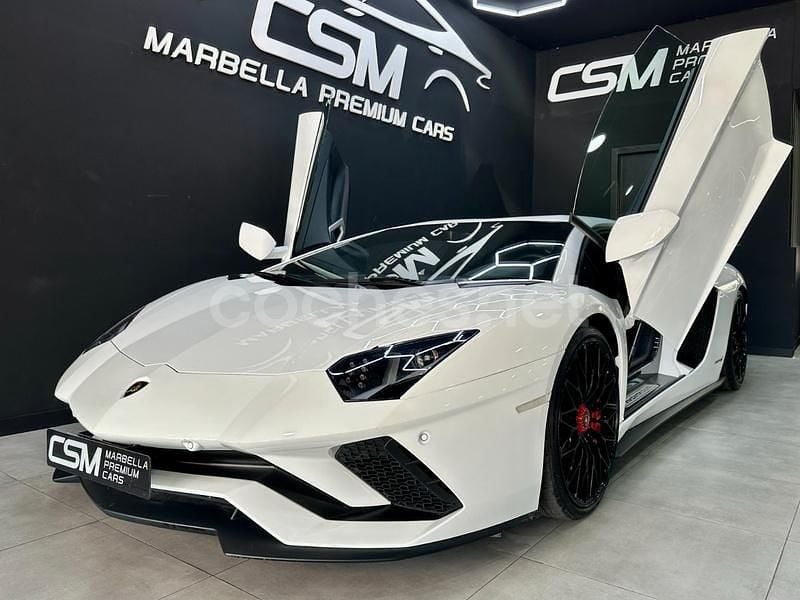 Usado Lamborghini Aventador 740 CV (544 kW) 2018 Blanco Coupe