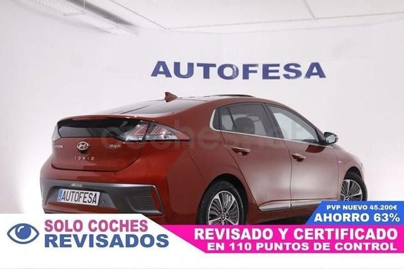 Usado Hyundai Ioniq Style 141 CV (103 kW) 2020 Granate Utilitario
