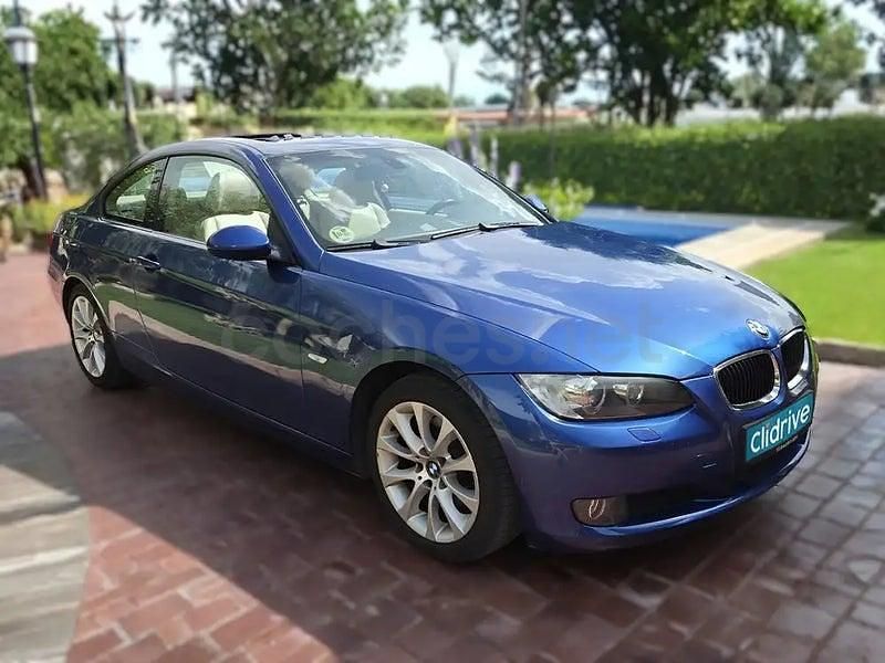 Usado BMW 320 177 CV (130 kW) 2007 Azul Coupe