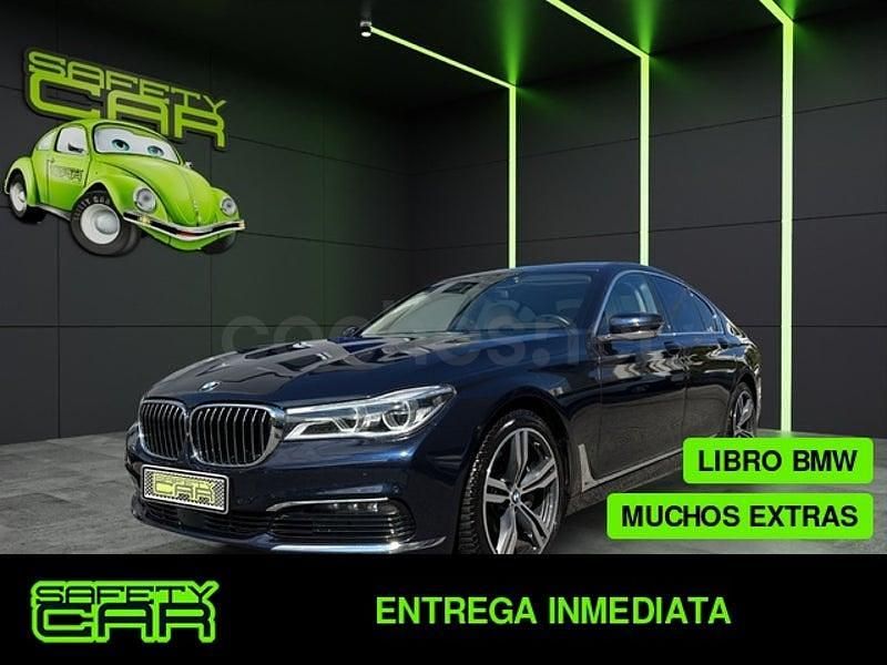 Azul Usado 2016 BMW 730 Comfort Edition Berlina | 26.499 € (Un poco caro) - Imagen 1/4
