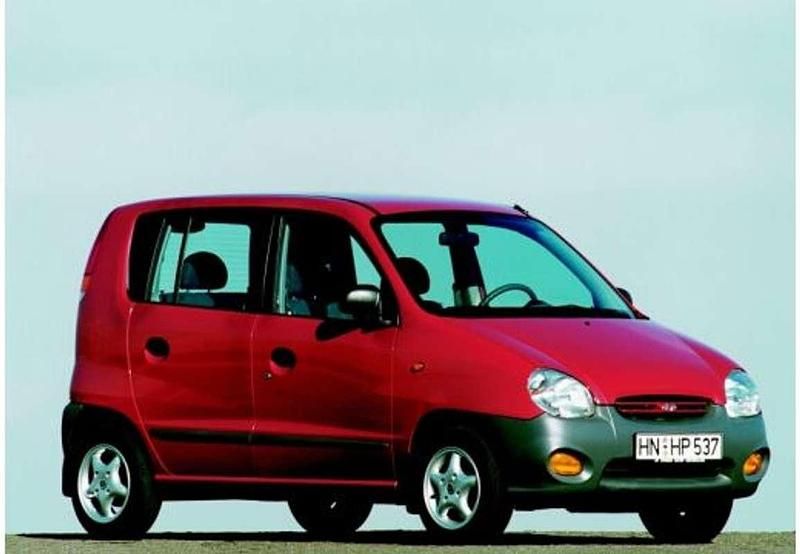 Usado Hyundai Atos GLS 54 CV (39 kW) 2001 Gris Utilitario