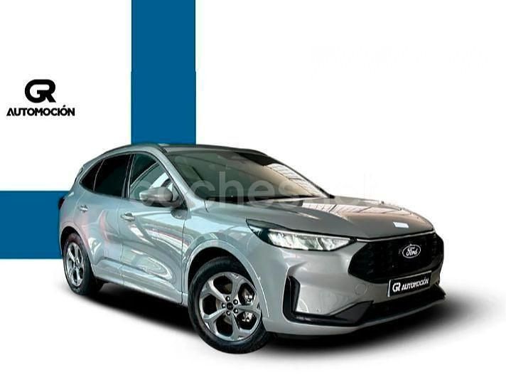 Gris / plata Usado 2024 Ford Kuga ST-Line SUV | 23.990 € (Super precio) - Imagen 1/4