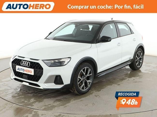 Blanco Usado 2022 Audi A1 | 24.399 € (Un poco caro) - Imagen 1/3