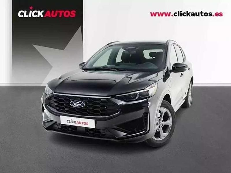 Usado Ford Kuga ST-Line 246 CV (180 kW) 2025 Negro SUV