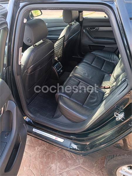 Usado Audi A6 140 CV (102 kW) 2008 Negro Familiar