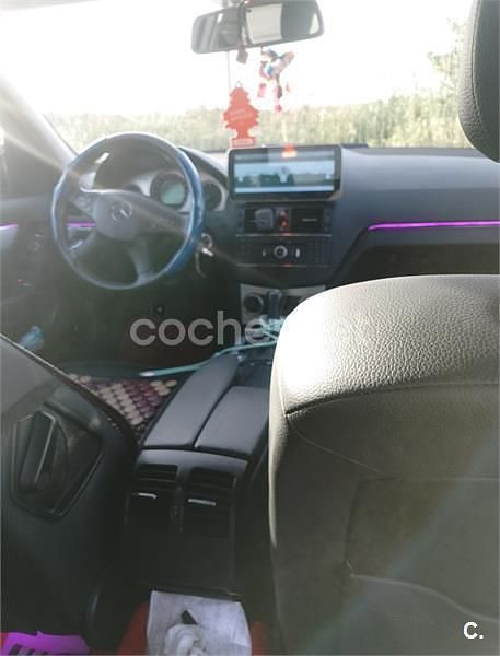 Gris / plata Usado 2009 Mercedes C220 Avantgarde Berlina | 11.000 € (Precio justo) - Imagen 1/4