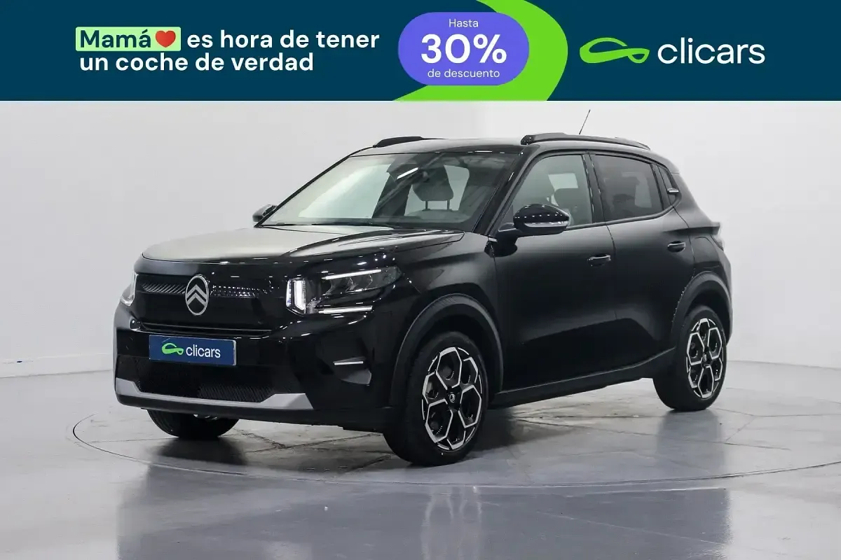 Usado Citroën e-C3 83 kW (113 HP) 2025 Preto