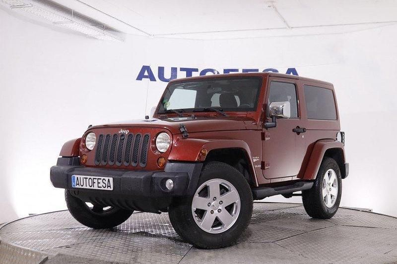 Usado Jeep Wrangler Sahara 200 CV (147 kW) 2012 Burdeos SUV