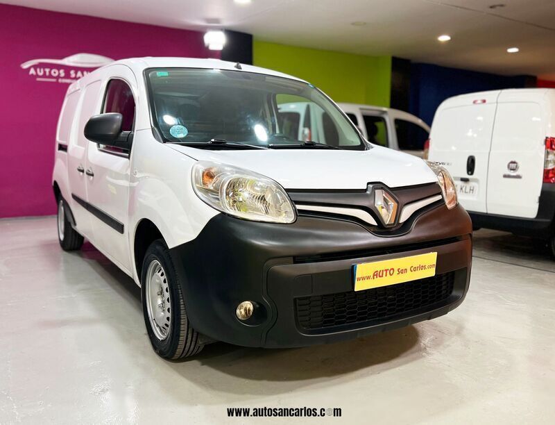 Blanco Usado 2021 Renault Kangoo Monovolumen | 11.490 € (Precio justo) - Imagen 1/4