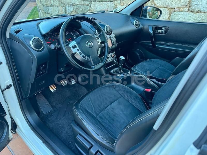 Usado Nissan Qashqai +2 Tekna 130 CV (95 kW) 2013 Blanco SUV