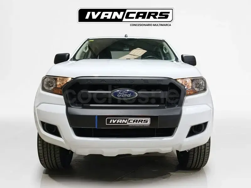Usado Ford Ranger XLT 160 CV (117 kW) 2017 Blanco Pickup/Camioneta