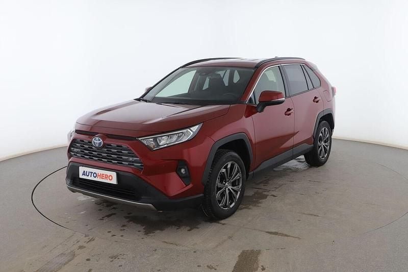 Usado Toyota RAV4 Hybrid Advance 218 CV (160 kW) 2024 Rojo SUV