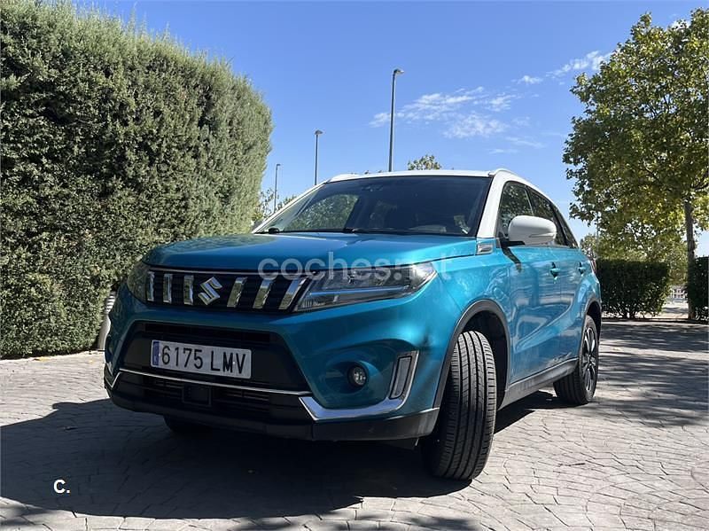 Azul Usado 2021 Suzuki Vitara GLX SUV | 17.500 € (Precio justo) - Imagen 1/4