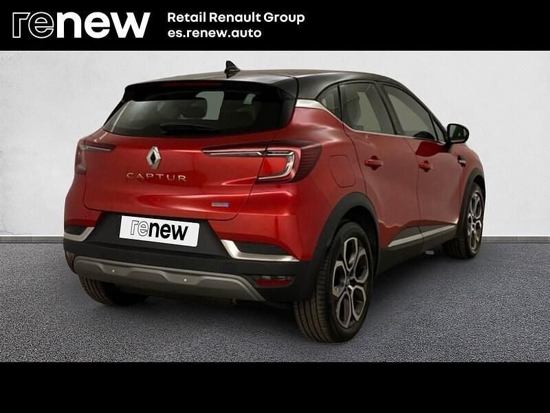 Usado Renault Captur Zen 159 CV (116 kW) 2020 Rojo SUV