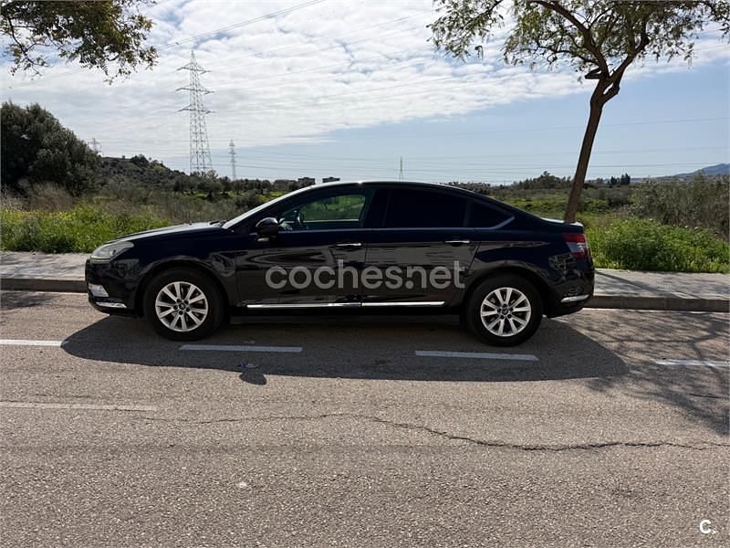 Usado Citroën C5 Business Class 112 CV (82 kW) 2012 Negro Berlina