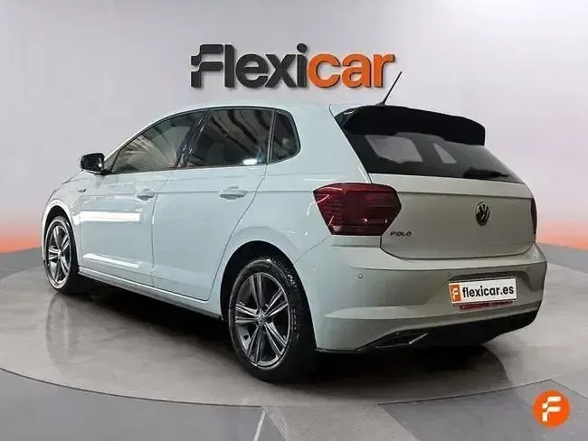 Usado VW Polo Advance 95 CV (69 kW) 2019 Blanco Utilitario