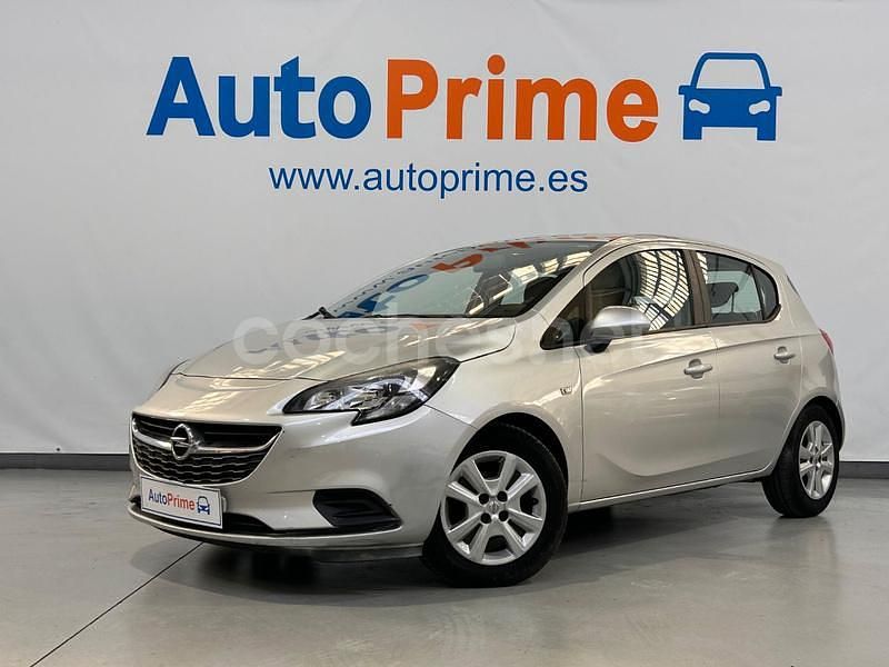 Gris / plata Usado 2017 Opel Corsa Selective Berlina | 8470 € (Precio justo) - Imagen 1/4