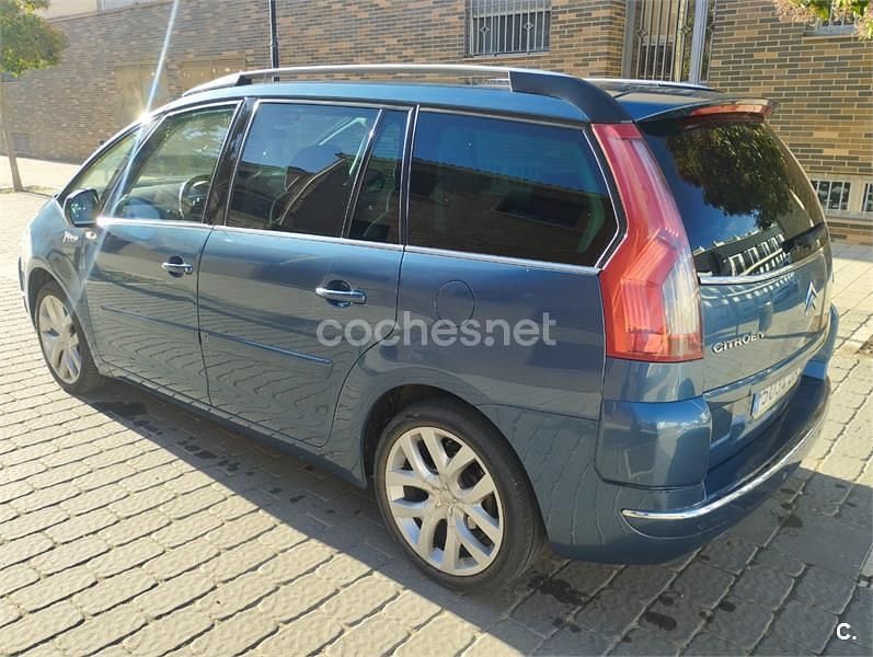 Usado Citroën C4 Picasso Exclusive 136 CV (100 kW) 2009 Azul Monovolumen