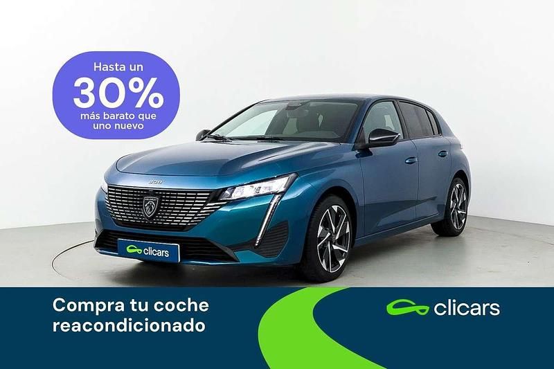 Azul Usado 2024 Peugeot 308 Allure Utilitario | 20.290 € (Super precio) - Imagen 1/4