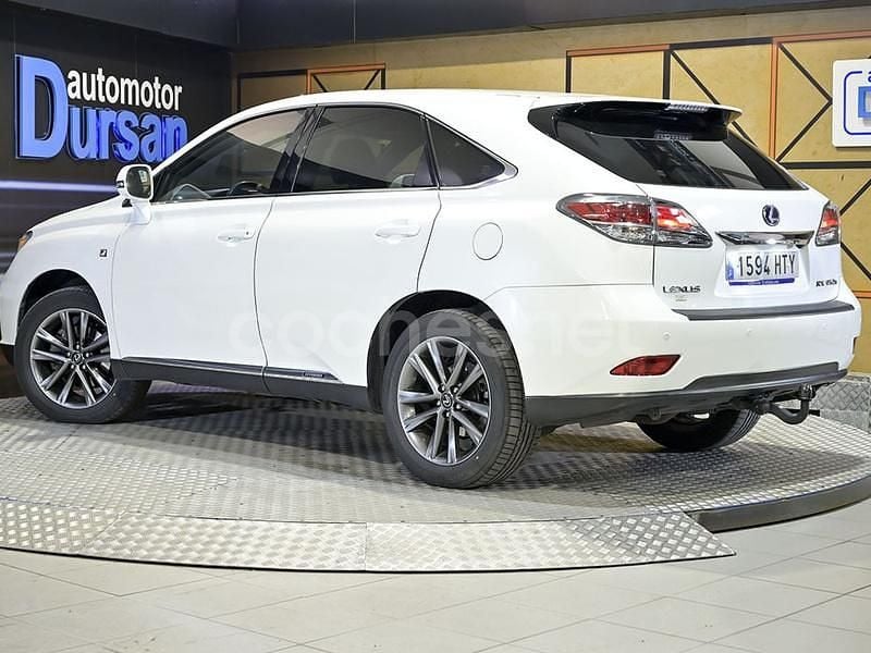 Usado Lexus RX450h Sport Line 299 CV (219 kW) 2013 Blanco SUV