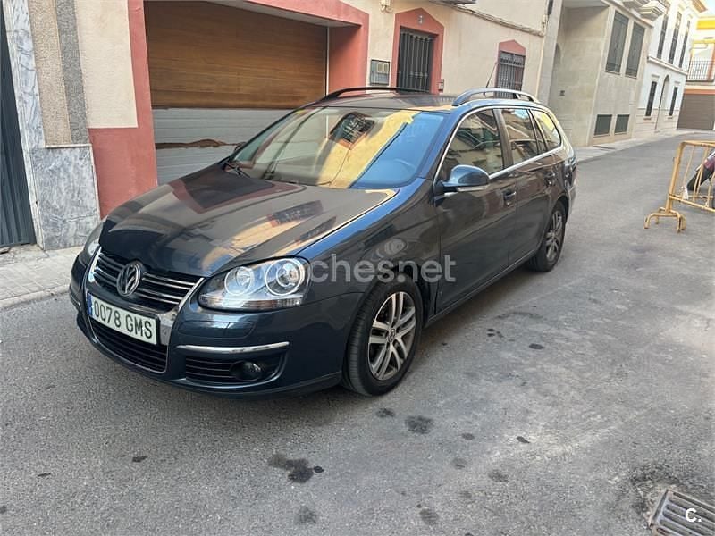 Azul Usado 2009 VW Golf VI Advance Familiar | 3500 € (Buen precio) - Imagen 1/4