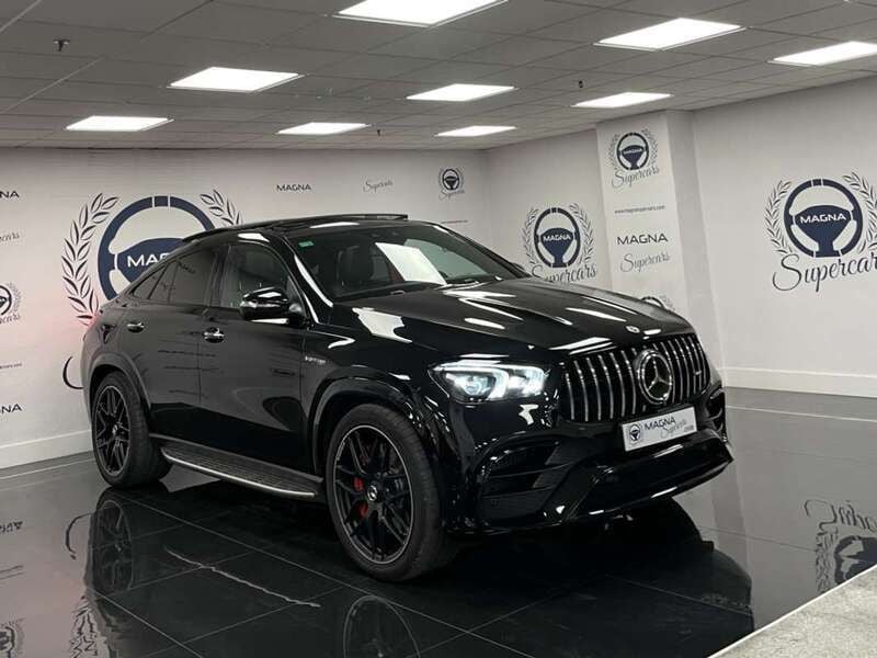 Usado Mercedes GLE63 AMG AMG 612 CV (450 kW) 2021 Negro Coupe
