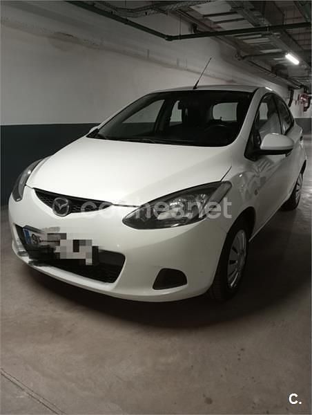 Usado Mazda 2 Active 68 CV (50 kW) 2008 Blanco Berlina
