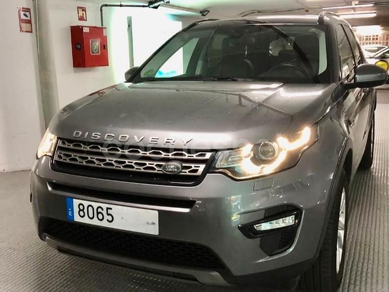 Gris / plata Usado 2017 Land Rover Discovery Sport SE SUV | 14.500 € (Super precio) - Imagen 1/4