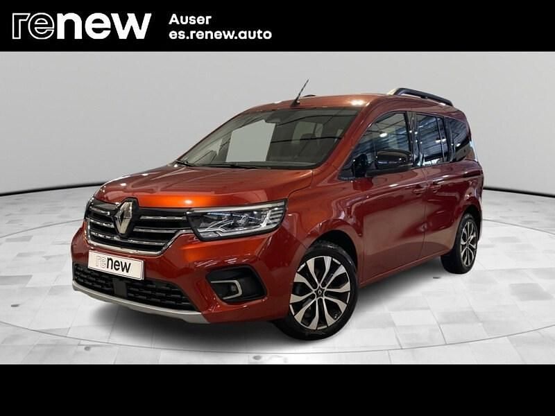 Usado Renault Kangoo Zen 95 CV (69 kW) 2021 Marrón Familiar