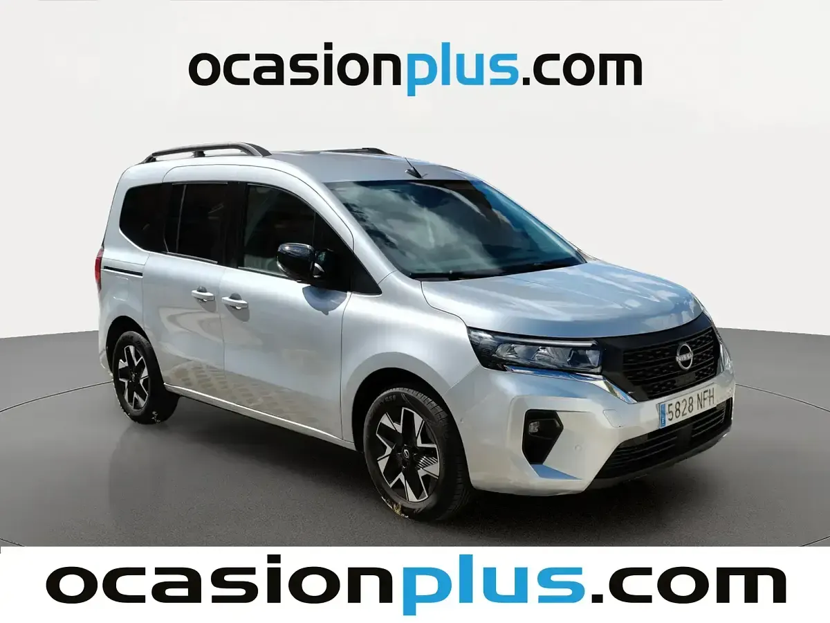 Usado Nissan Townstar Tekna 130 CV (95 kW) 2022 Gris Monovolumen