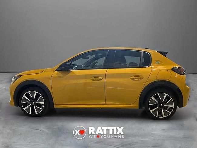 Usado Peugeot e-208 GT 56 kW (77 CV) 2022 Amarillo Utilitario