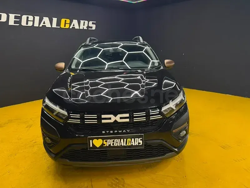 Usado Dacia Sandero Extreme 91 CV (66 kW) 2024 Negro Berlina